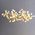 Pretty Grape Horizontal Branch Chandelier
