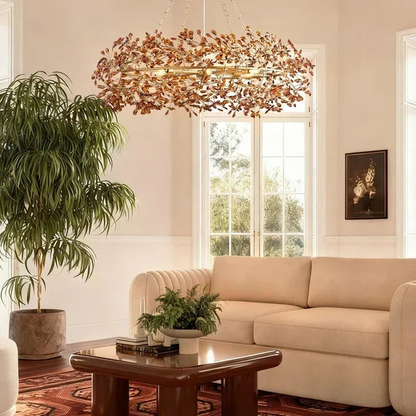 Bloomtress Crown Chandelier 39" 48" 60"