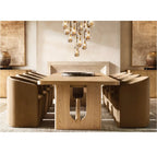 Rainier Rectangular Chandelier 54"