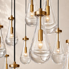 Rainier Rectangular Chandelier 54"