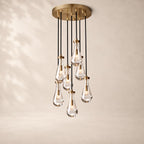 Rainier Round Chandelier 18"