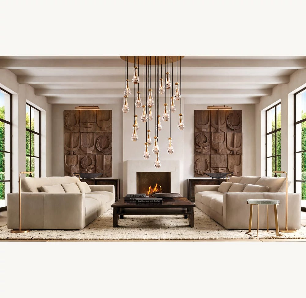 Rainier Round Chandelier 18"