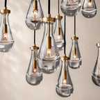 Rainier Round Chandelier 36"