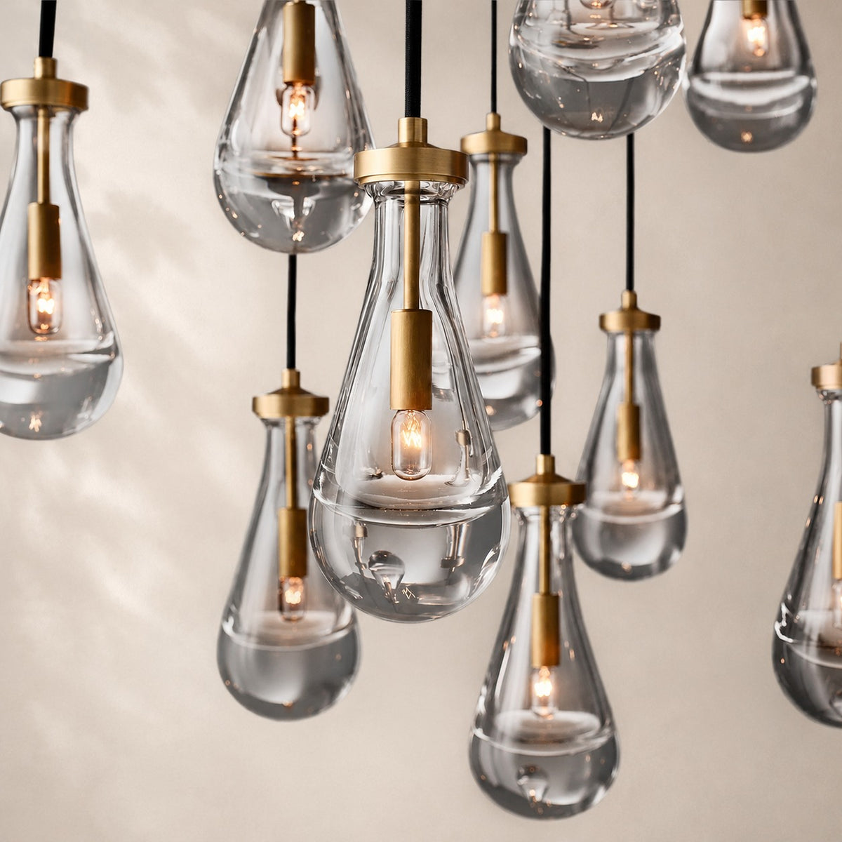 Rainier Round Chandelier 36"