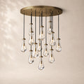 Rainier Round Chandelier 36"