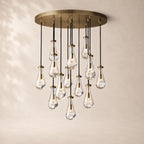 Rainier Round Chandelier 36"