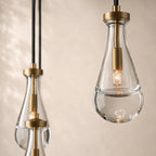 Rainier Round Chandelier 36"