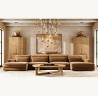Rainier Round Chandelier 36"