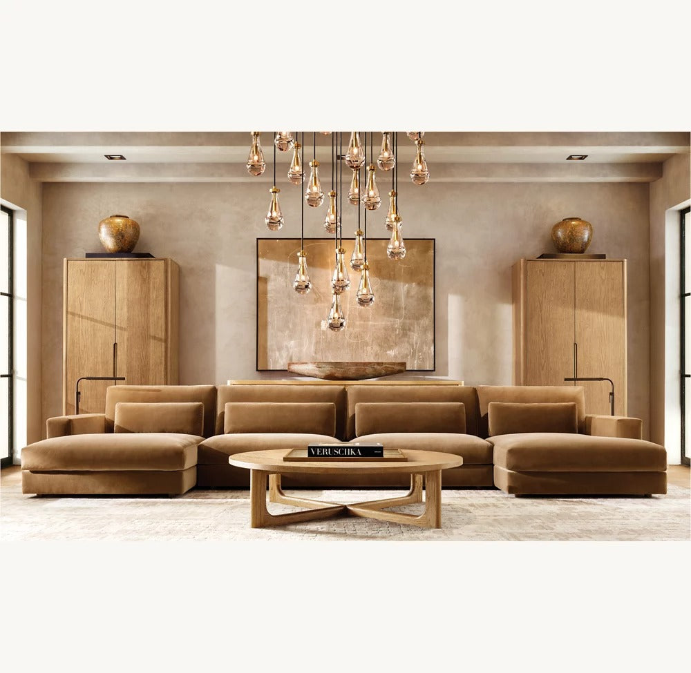 Rainier Round Chandelier 36"