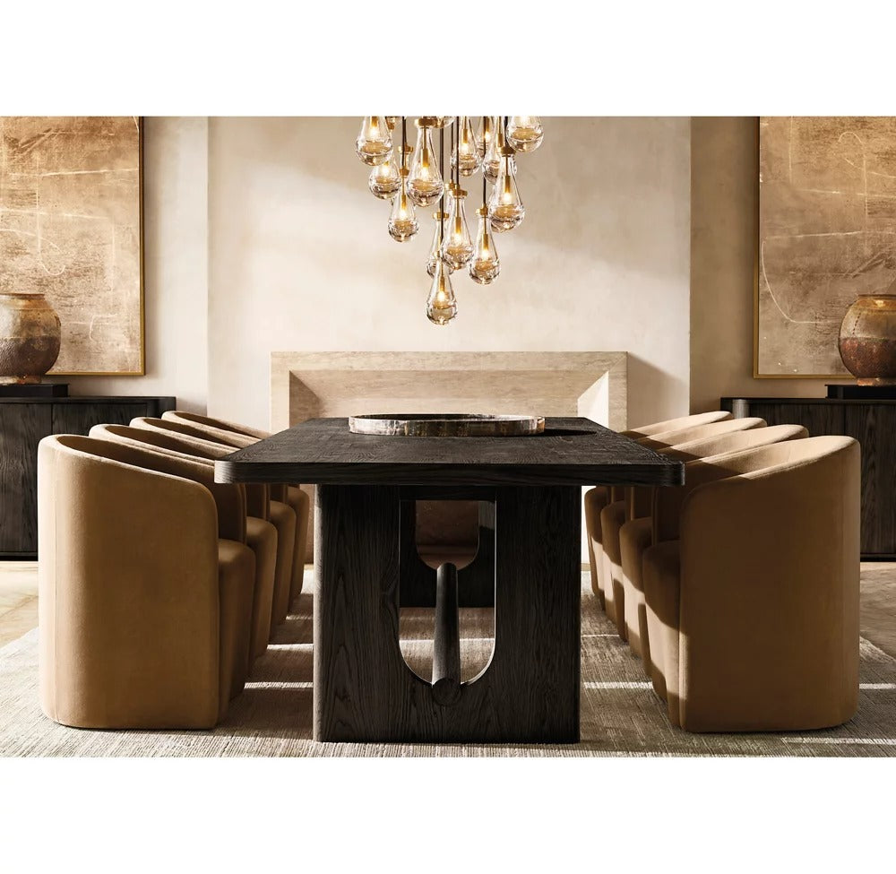 Rainier Round Chandelier 47"