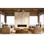 Rainier Round Chandelier 47"