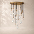 Rainier Round Chandelier 47"