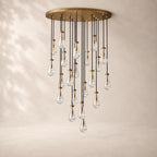 Rainier Round Chandelier 47"