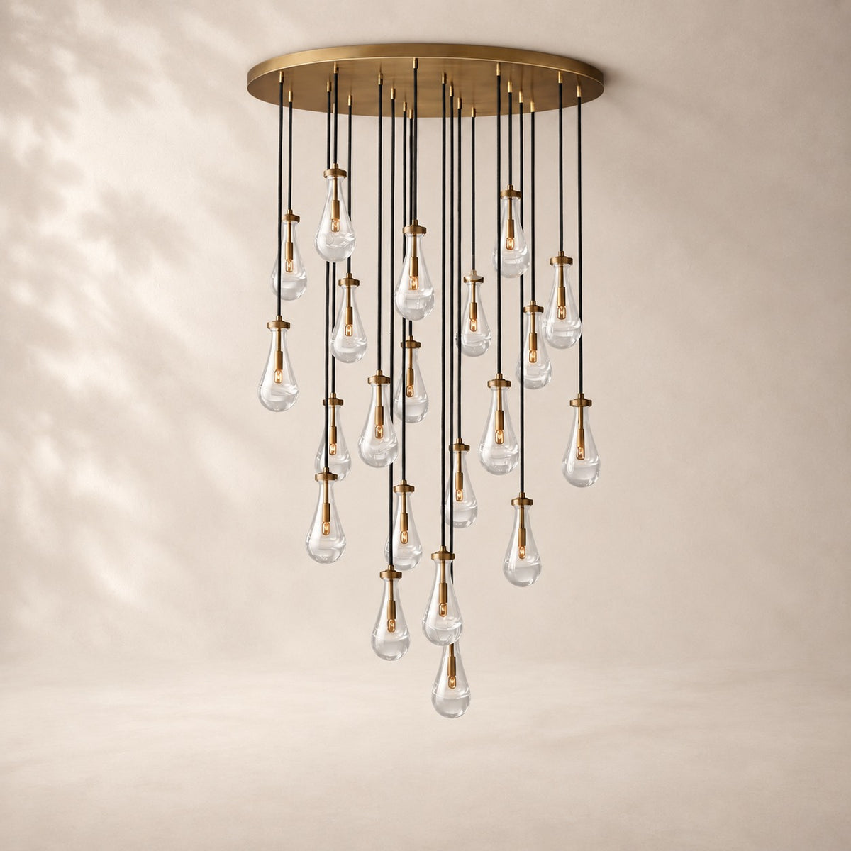 Rainier Round Chandelier 47"