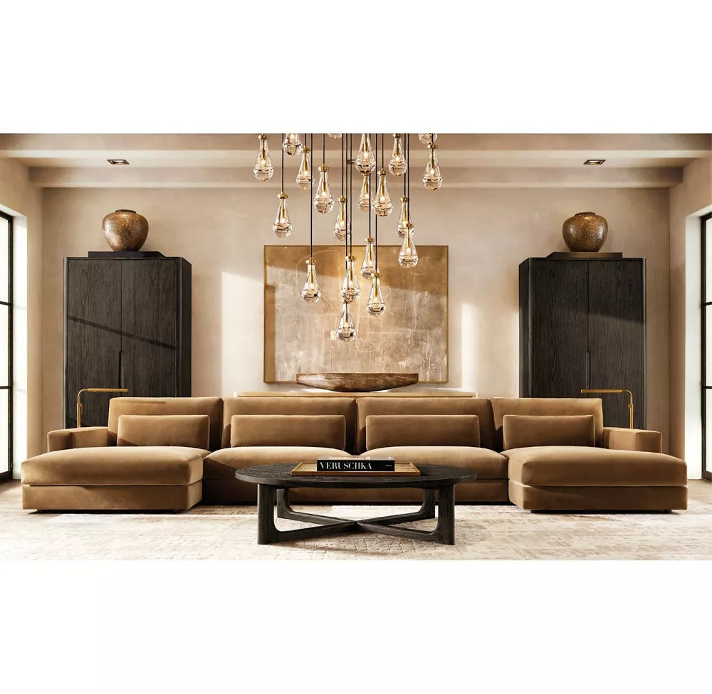 Rainier Round Chandelier 47"