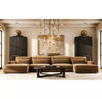 Rainier Round Chandelier 47"