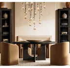 Rainier Round Chandelier 47"