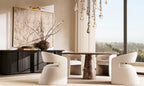 Rainier Round Chandelier 47"