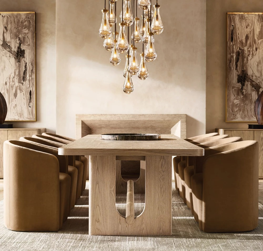 Rainier Round Chandelier 47"