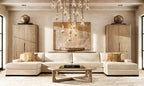 Rainier Round Chandelier 47"