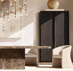 Rainier Round Chandelier 47"