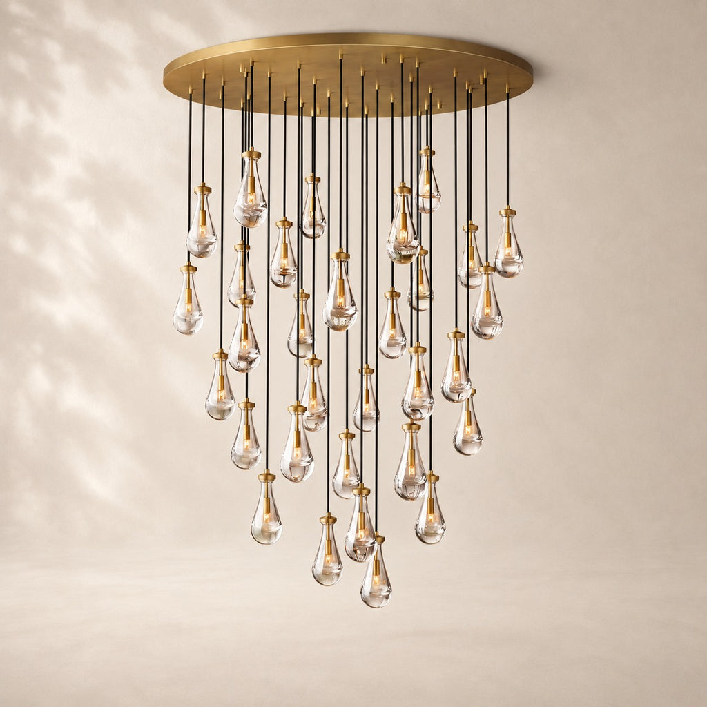 Rainier Round Chandelier 60"