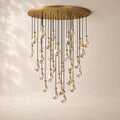 Rainier Round Chandelier 60"