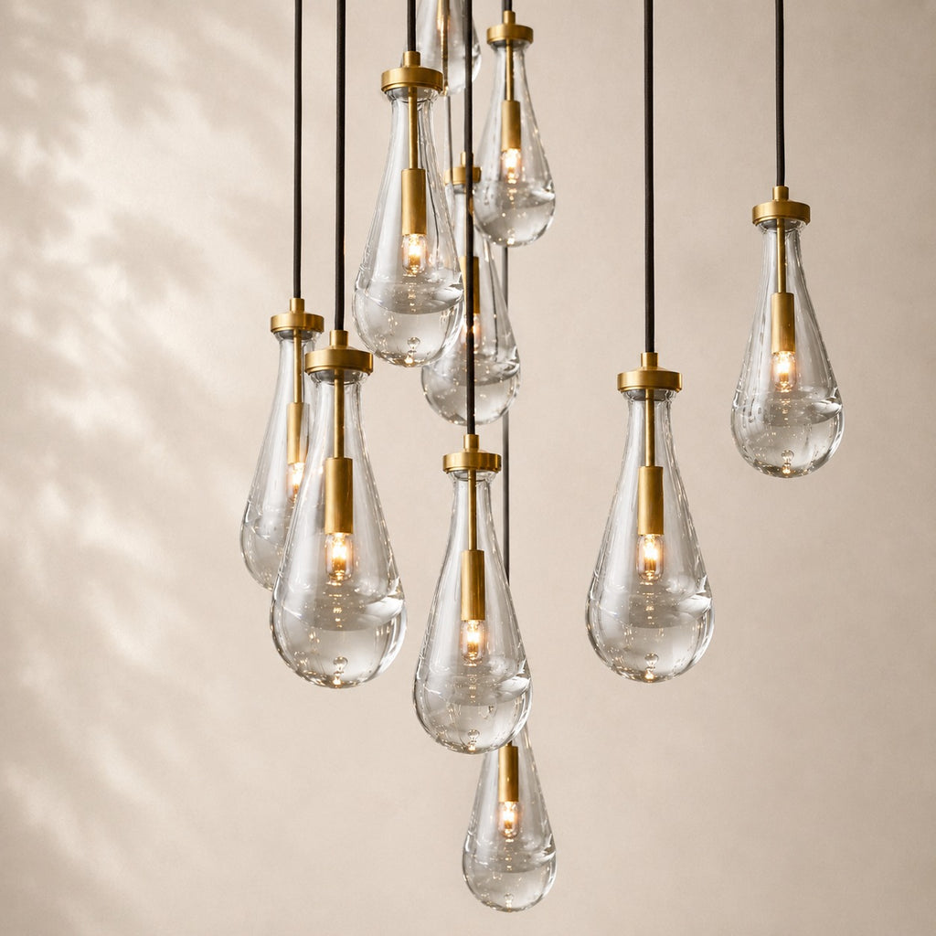 Rainier Round Chandelier 60"