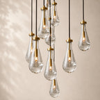 Rainier Round Chandelier 60"