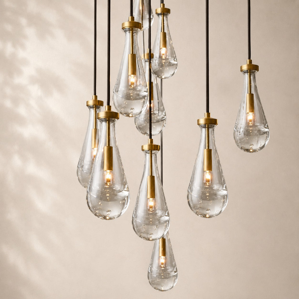 Rainier Round Chandelier 60"