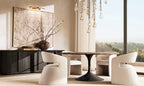 Rainier Round Chandelier 60"