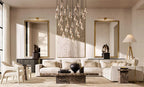 Rainier Round Chandelier 60"