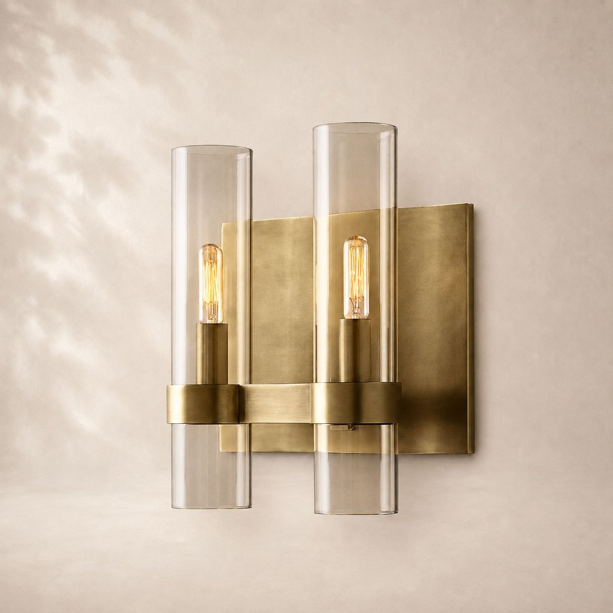 Ravina Double Sconce 12"