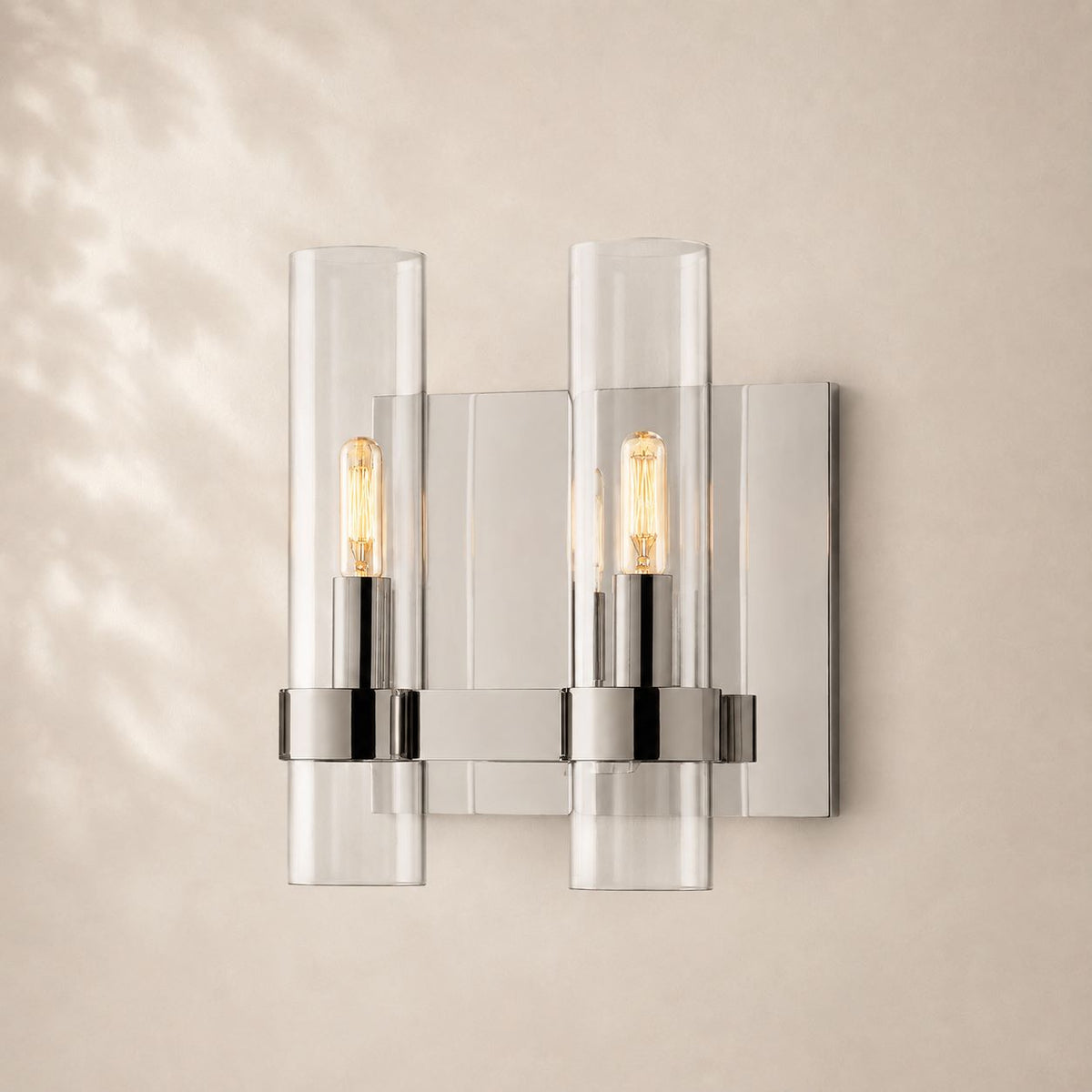Ravina Double Sconce 12"