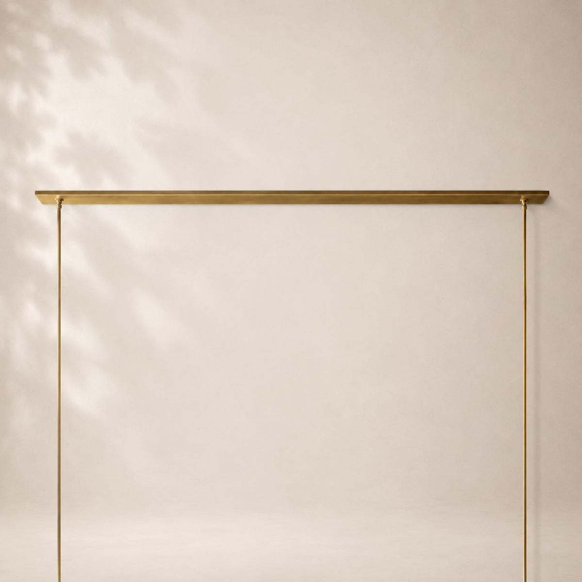 Ravina Linear Milk Chandelier 71"