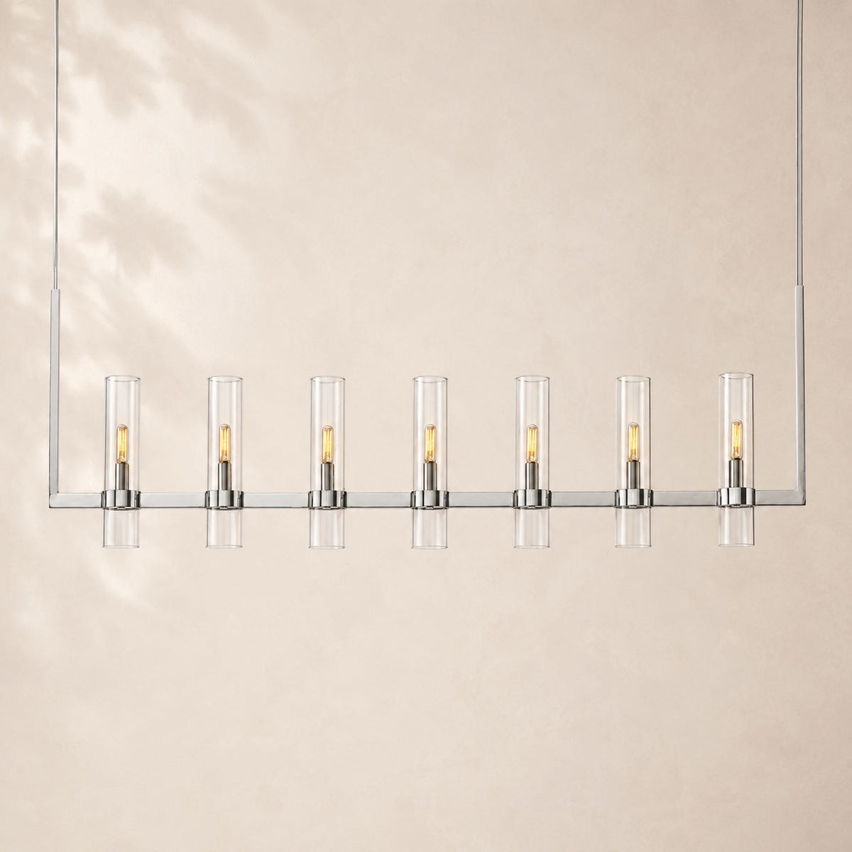 Ravina Linear Chandelier 59"