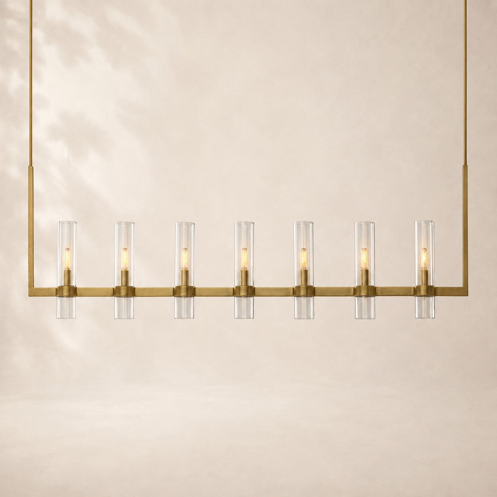 Ravina Linear Chandelier 59"