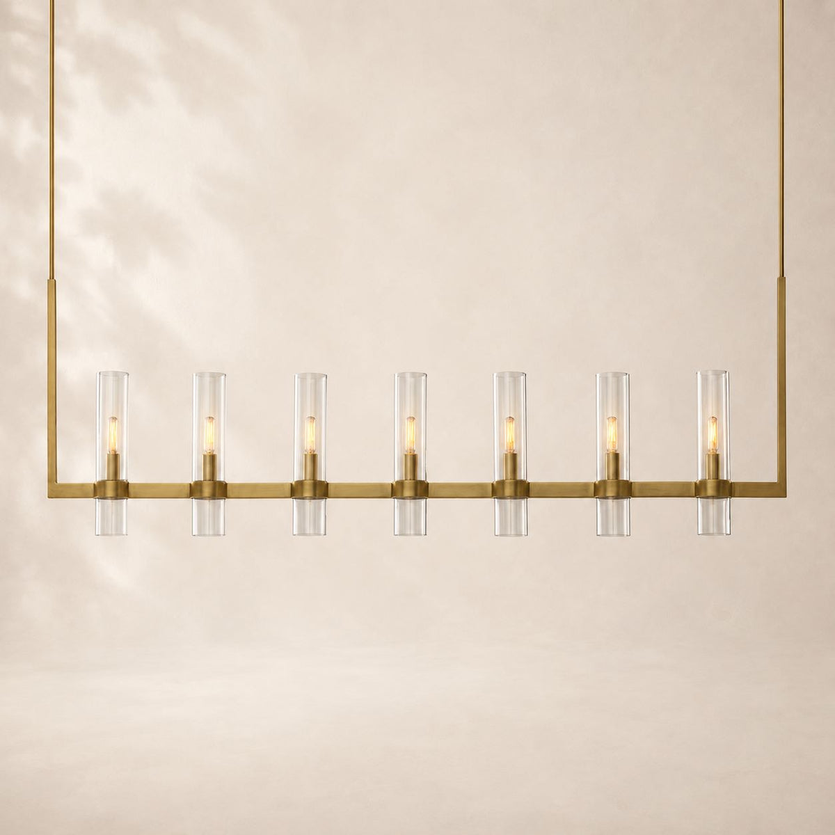 Ravina Linear Chandelier 59"