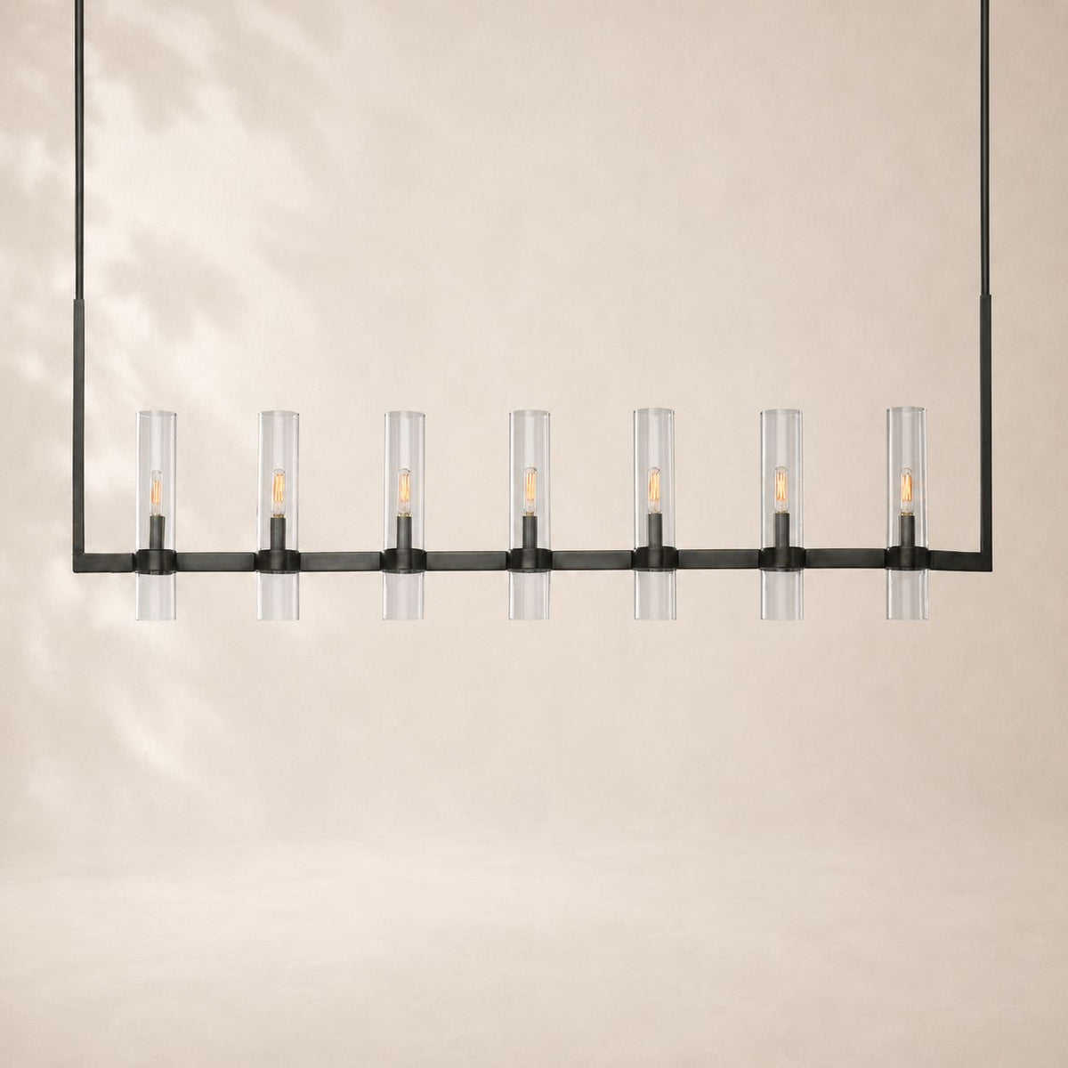Ravina Linear Chandelier 59"