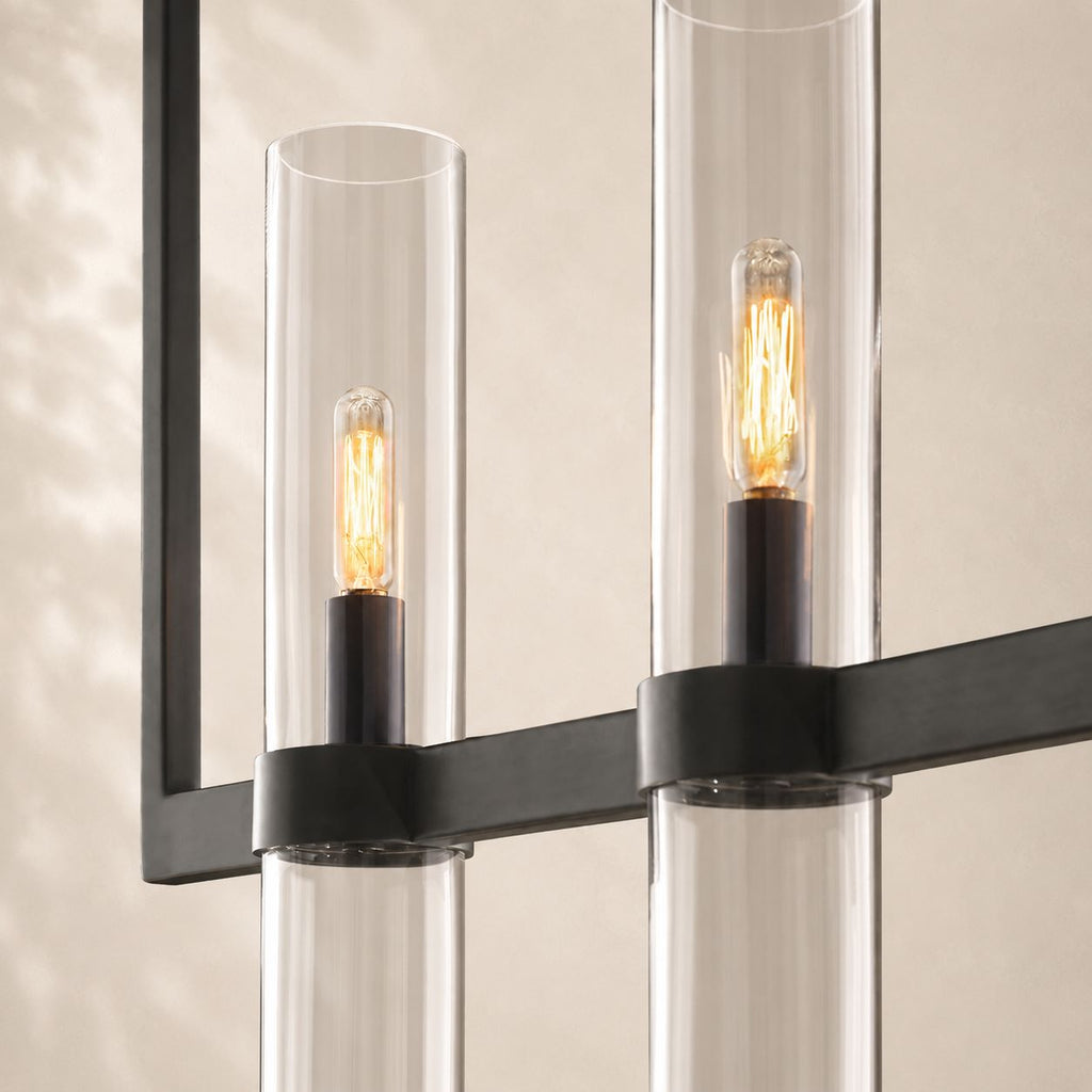 Ravina Linear Chandelier 59"