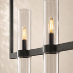 Ravina Linear Chandelier 59"