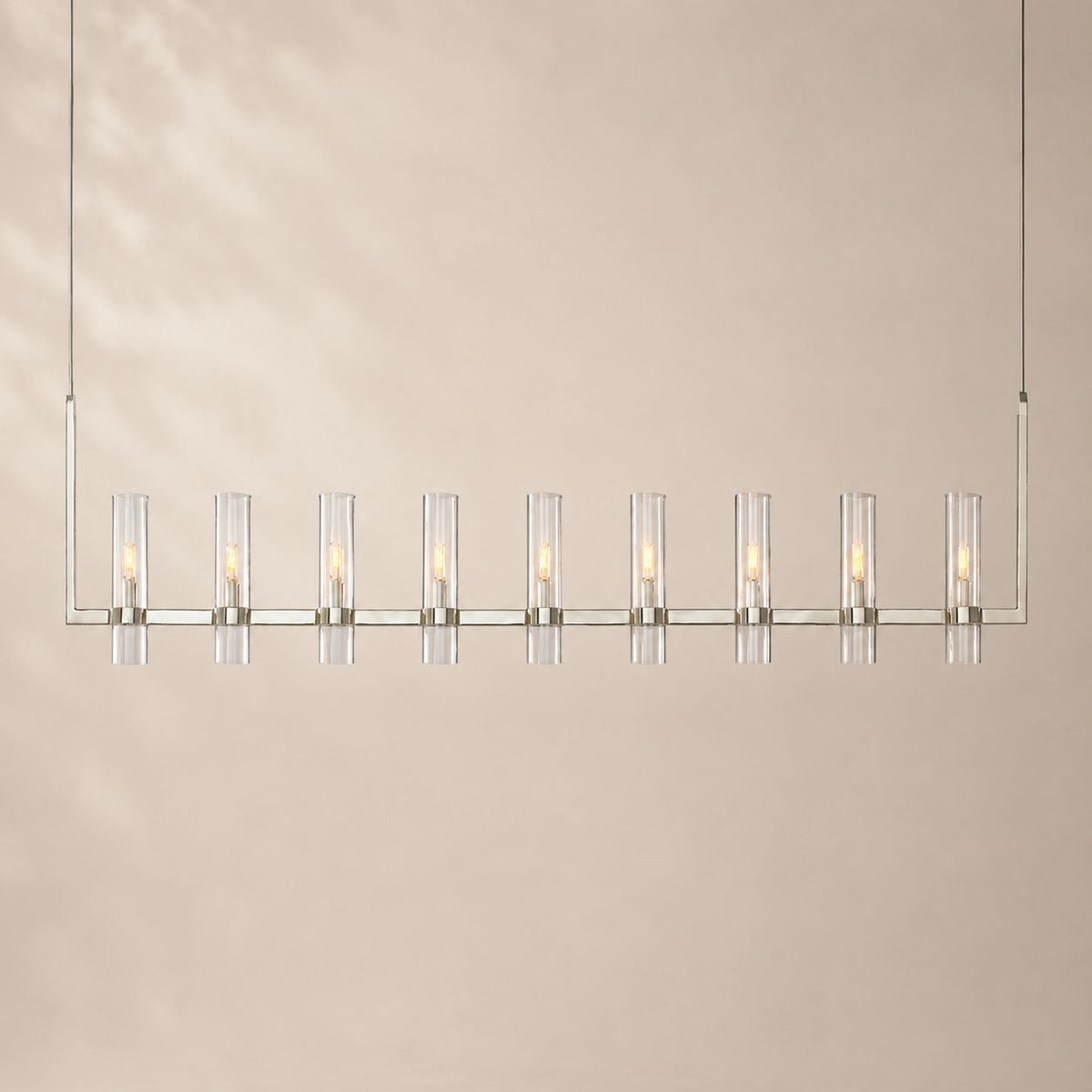Ravina Linear Chandelier 73"