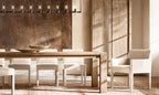 Ravina Linear Chandelier 73"