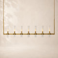 Ravina Linear Chandelier 73"