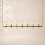 Ravina Linear Chandelier 73"