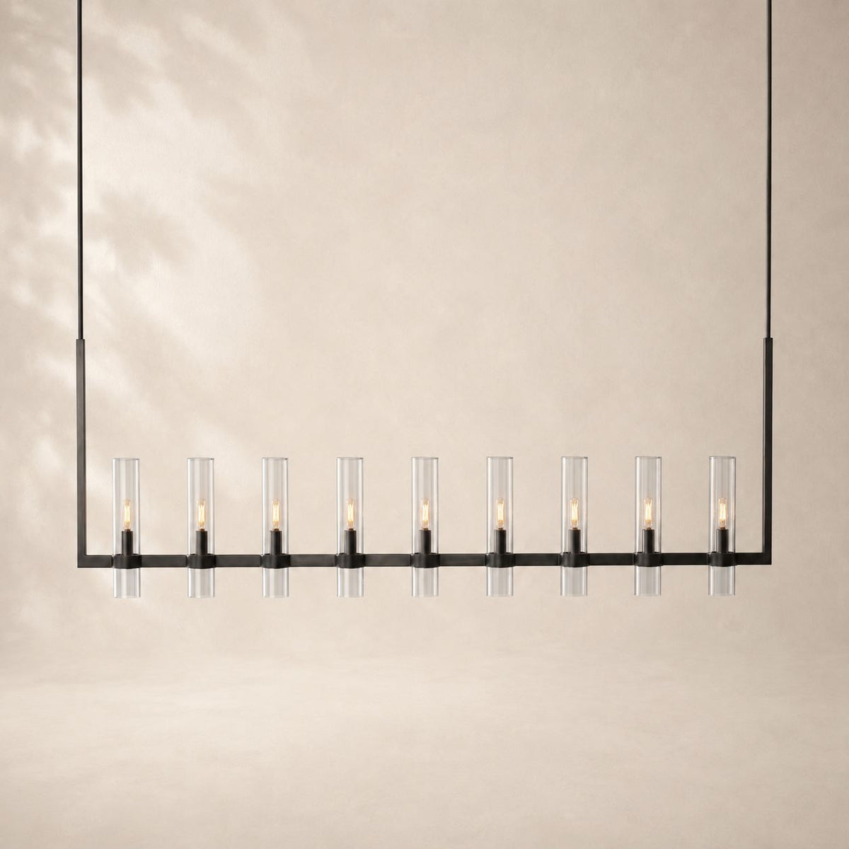 Ravina Linear Chandelier 73"
