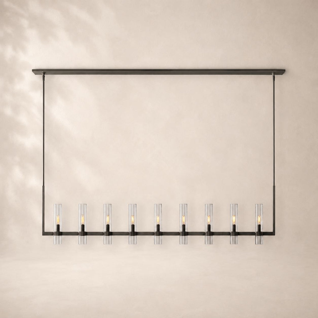 Ravina Linear Chandelier 73"
