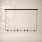 Ravina Linear Chandelier 73"
