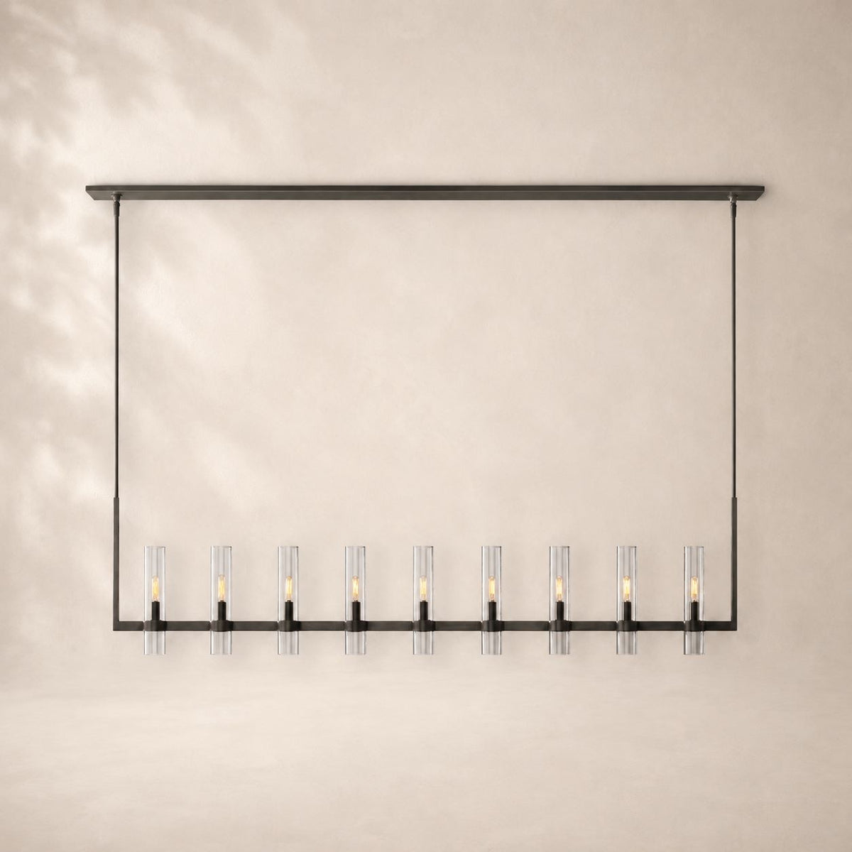 Ravina Linear Chandelier 73"