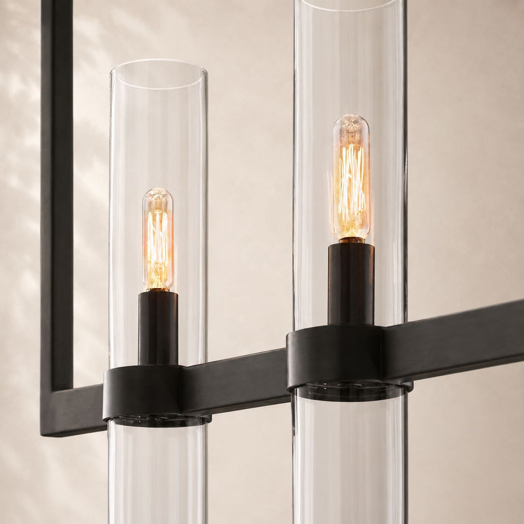 Ravina Linear Chandelier 73"
